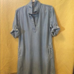 Denim dress by Philosophy